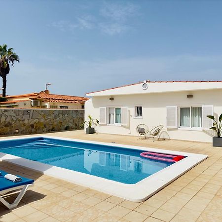 Beachfront Villa And Pool Puerto de Santiago  Exterior foto