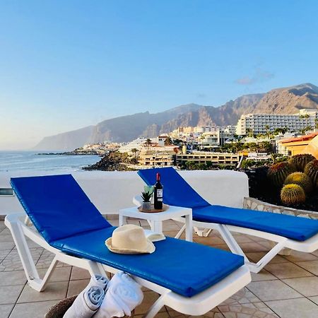 Beachfront Villa And Pool Puerto de Santiago  Exterior foto