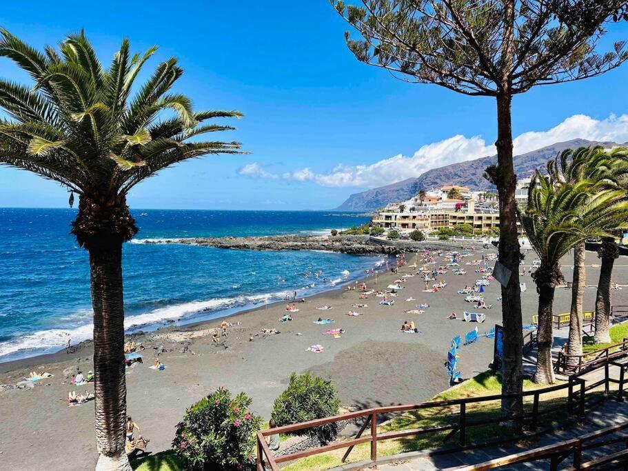 Beachfront Villa And Pool Puerto de Santiago  Exterior foto
