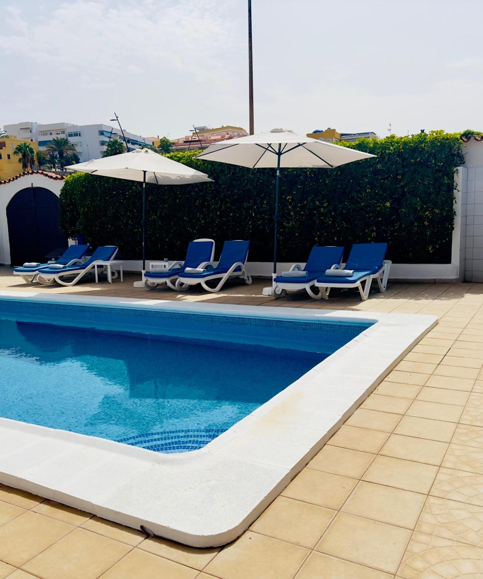 Beachfront Villa And Pool Puerto de Santiago  Exterior foto
