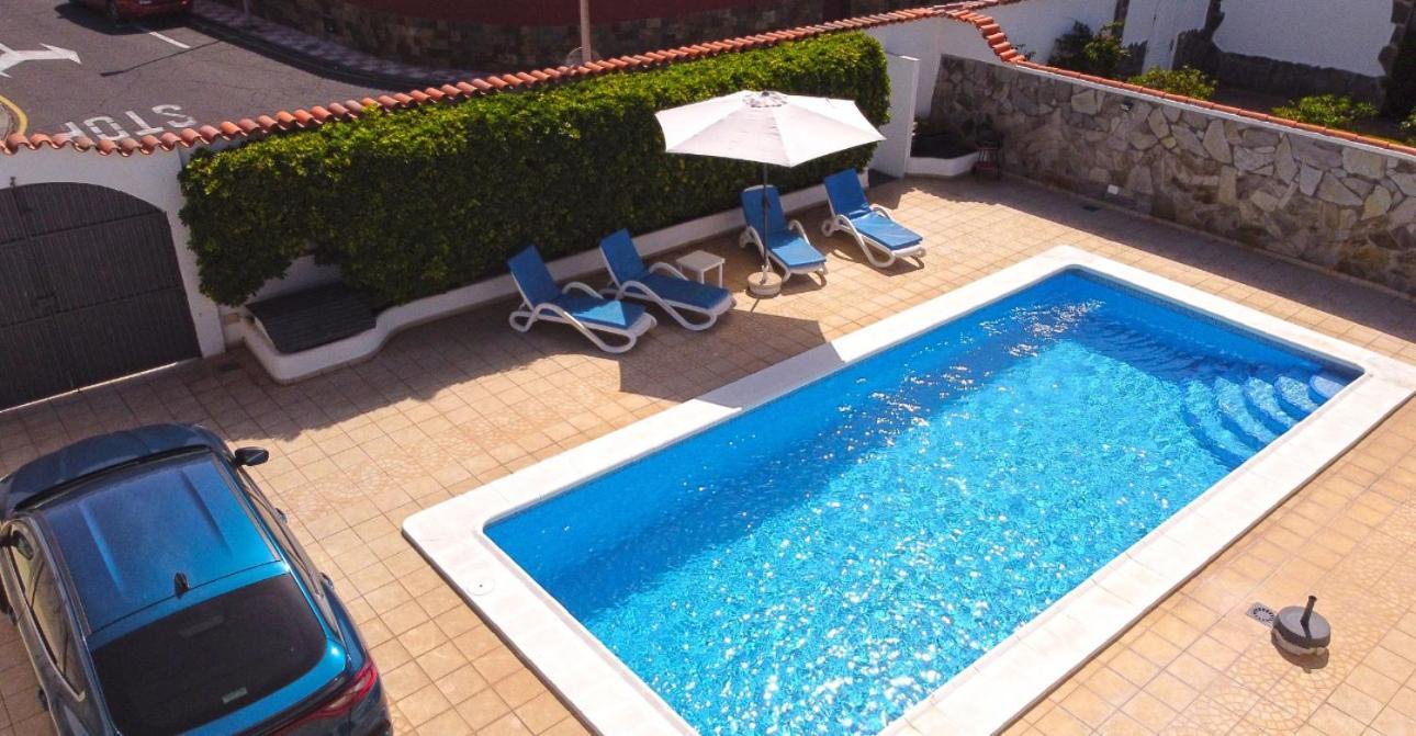 Beachfront Villa And Pool Puerto de Santiago  Exterior foto