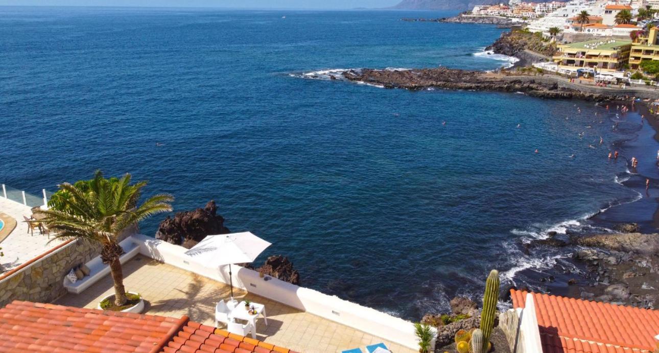 Beachfront Villa And Pool Puerto de Santiago  Exterior foto